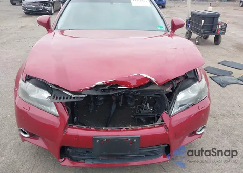 2013 Lexus Gs 350 from USA, damaged, VIN JTHCE1BL2D5004893